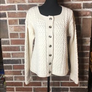 INIS Crafts Irish Sweater